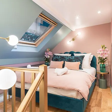 アパート The Candy Saint Germain