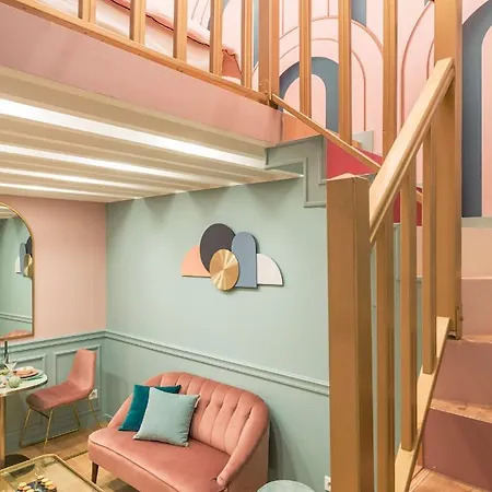 The Candy Saint Germain Apartment Paris