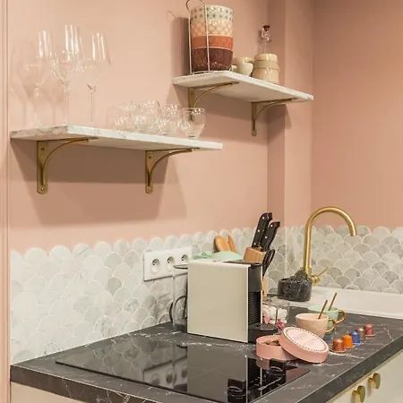 The Candy Saint Germain Apartment Paris