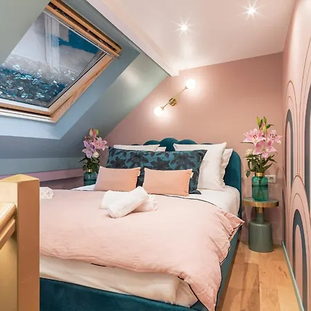 The Candy Saint Germain Apartment Paris