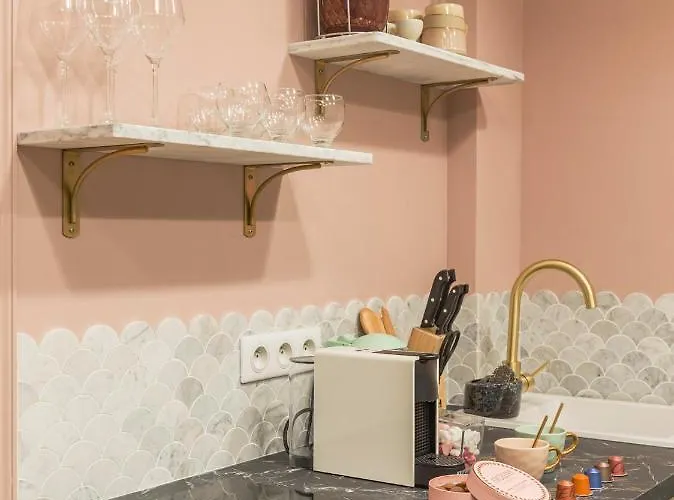 The Candy Saint Germain Apartment Paris