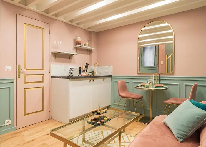 The Candy Saint Germain Paryż