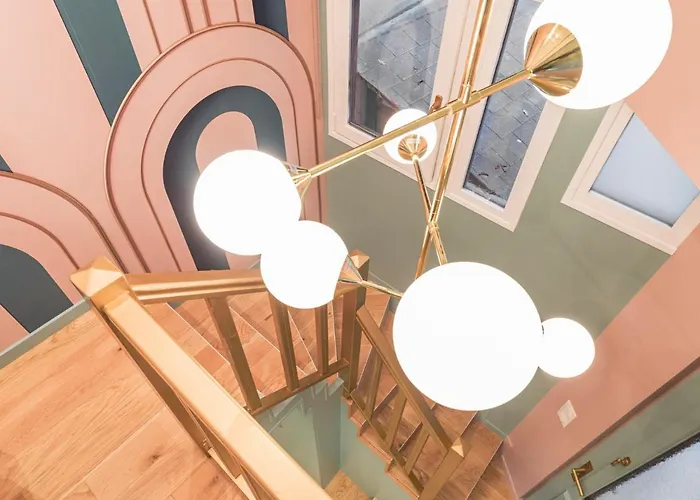 Apartament The Candy Saint Germain *