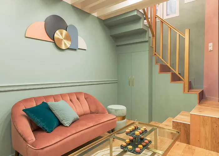 شقة The Candy Saint Germain