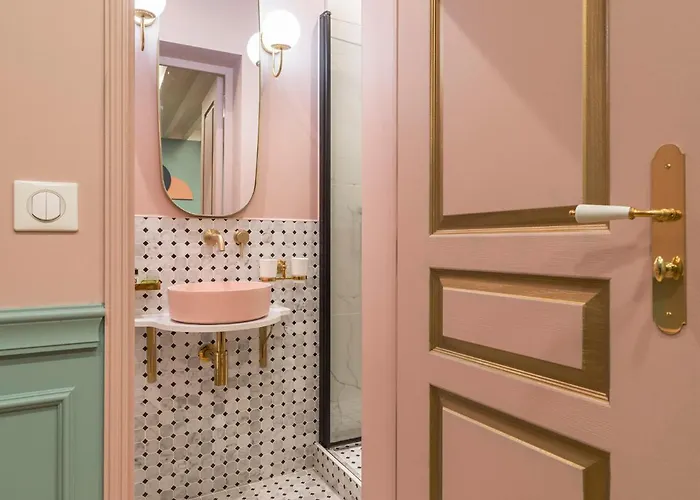 The Candy Saint Germain شقة باريس