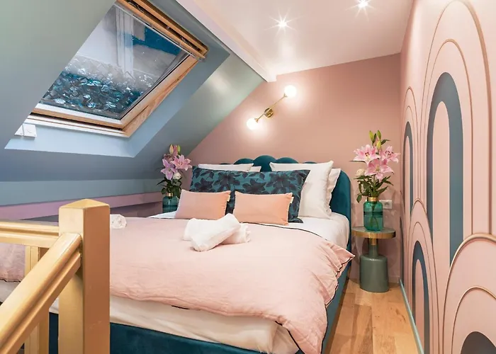 The Candy Saint Germain Apartment Paris