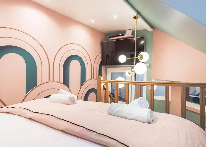 The Candy Saint Germain شقة باريس