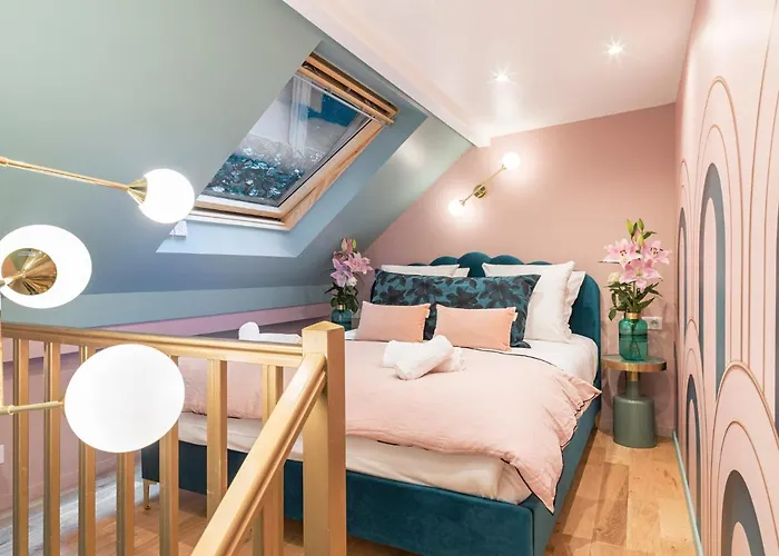 Apartament The Candy Saint Germain