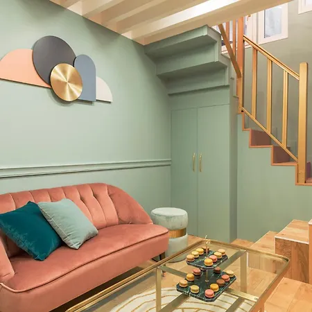 Apartment The Candy Saint Germain