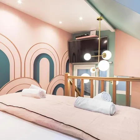 The Candy Saint Germain Apartment Paris