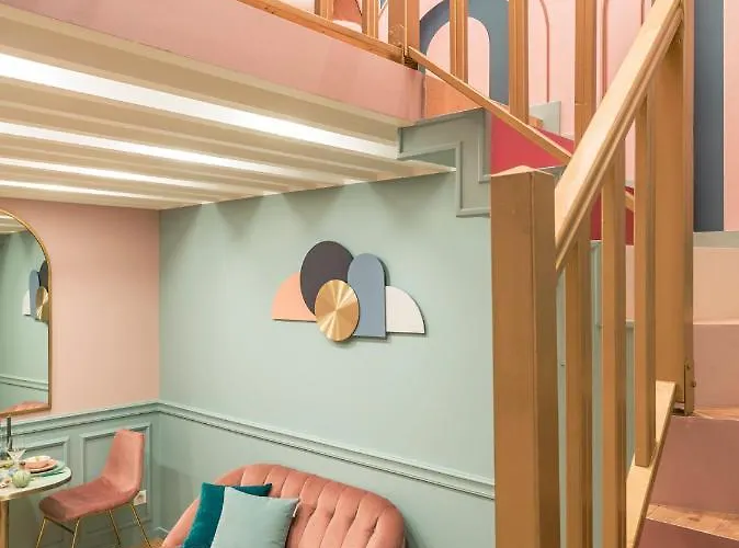 The Candy Saint Germain Apartment Paris